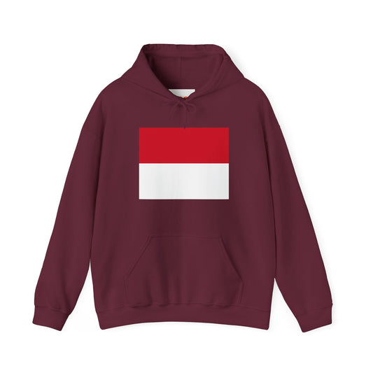 Monaco Flag Hoodies