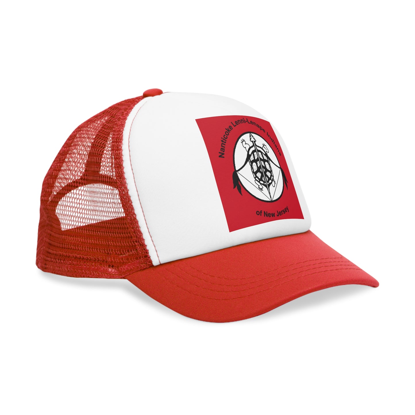 Nanticoke Lenni-Lenape Indians Trucker Cap