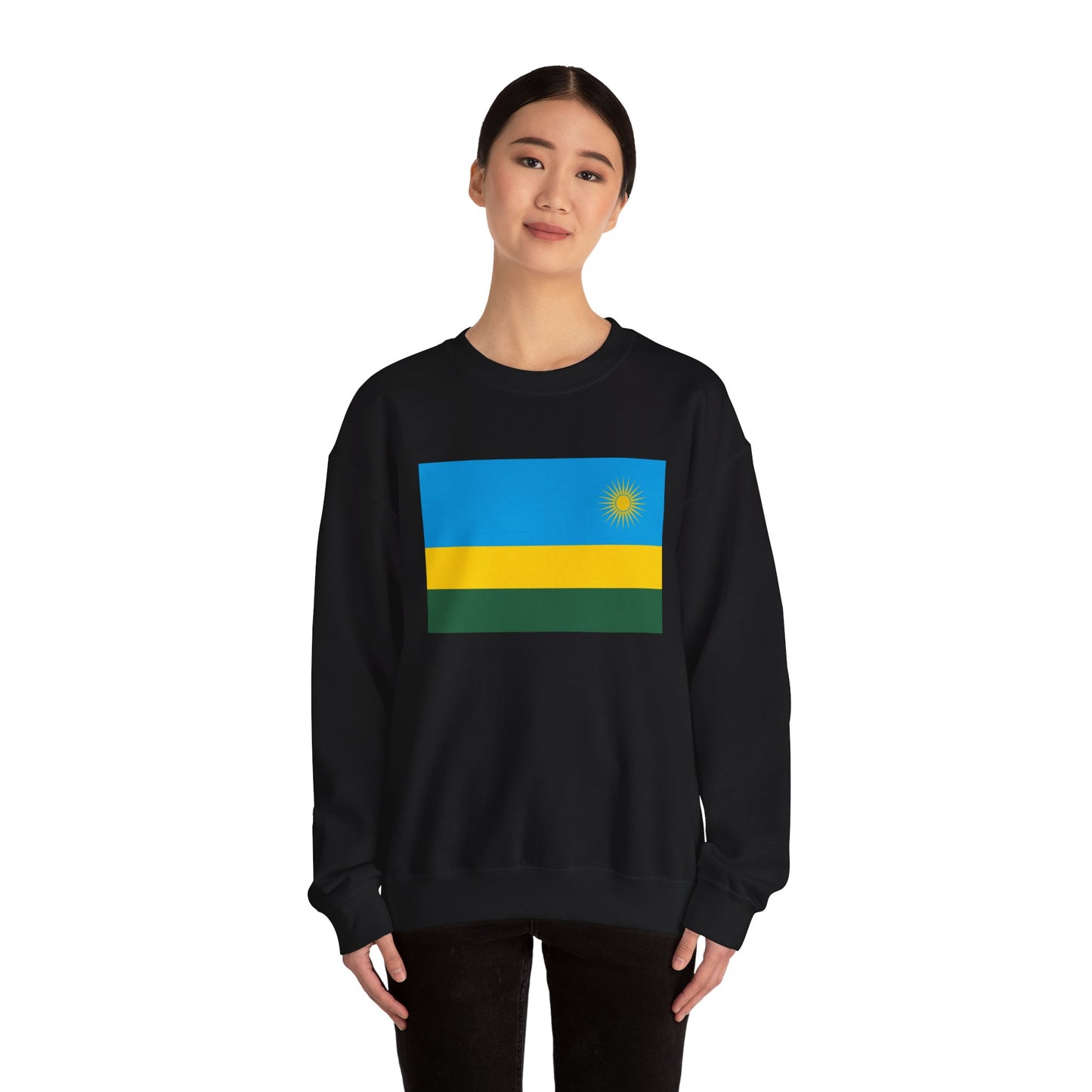 Rwanda Flag Sweatshirt