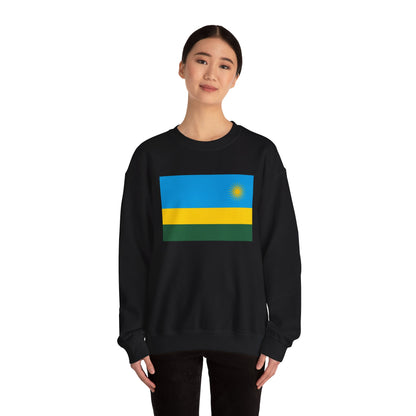 Rwanda Flag Sweatshirt
