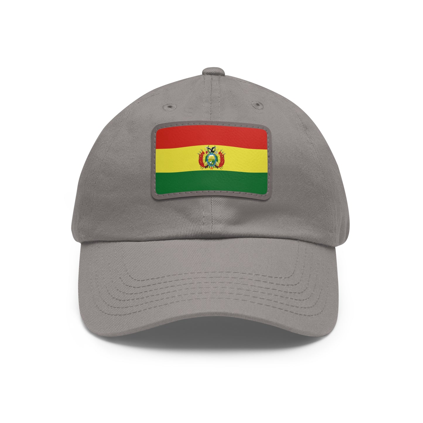 Bolivia Leather Patch Hat