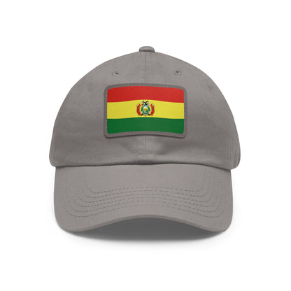 Bolivia Leather Patch Hat
