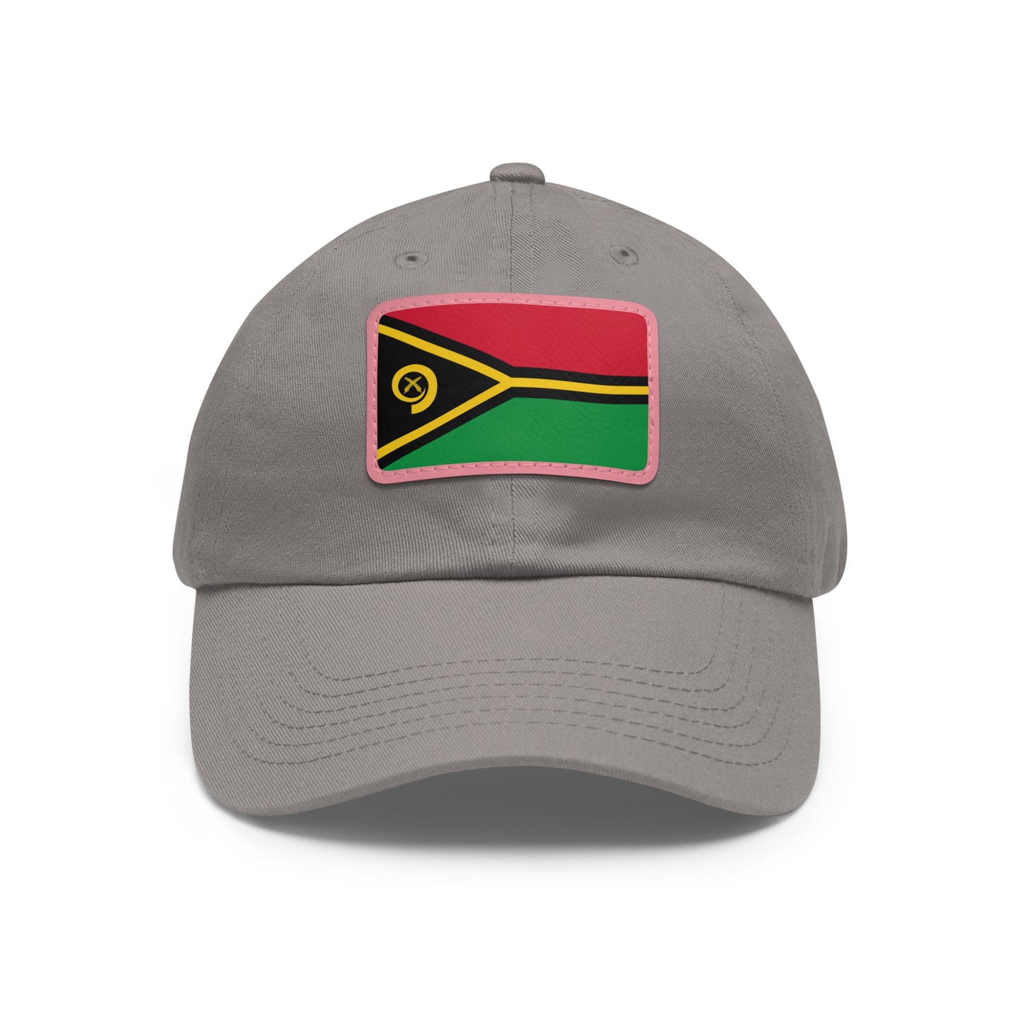 Vanuatu Leather Patch Hat