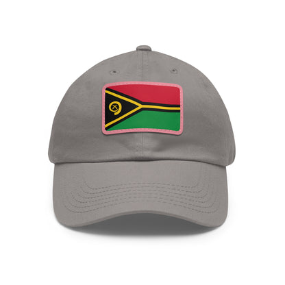 Vanuatu Leather Patch Hat