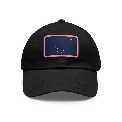 Alaska Leather Patch Hat