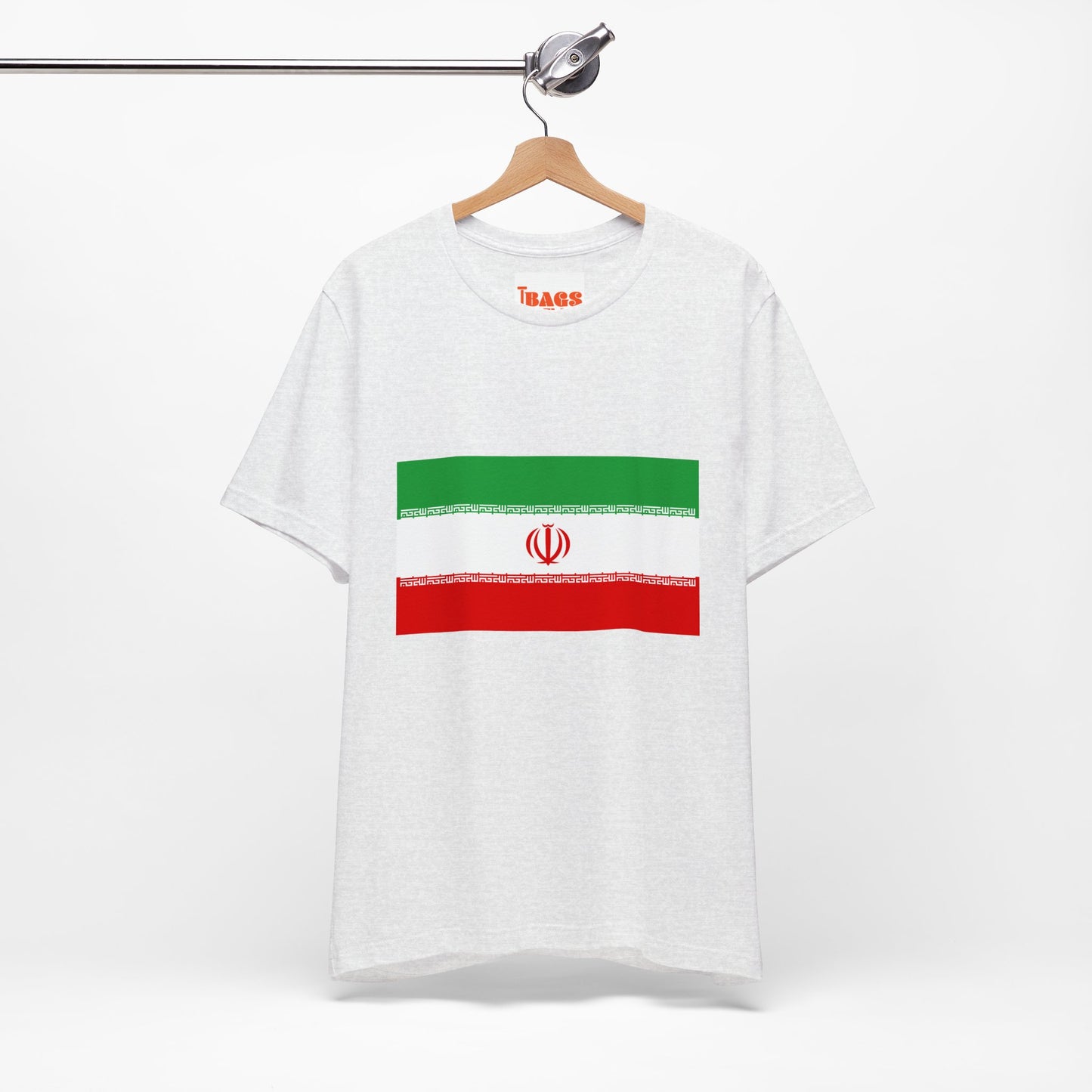 Iran Flag on T-shirt