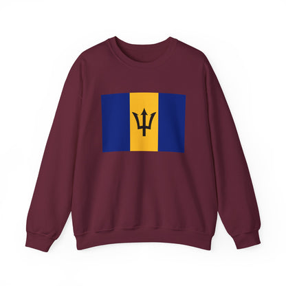 Barbados Flag Sweatshirt