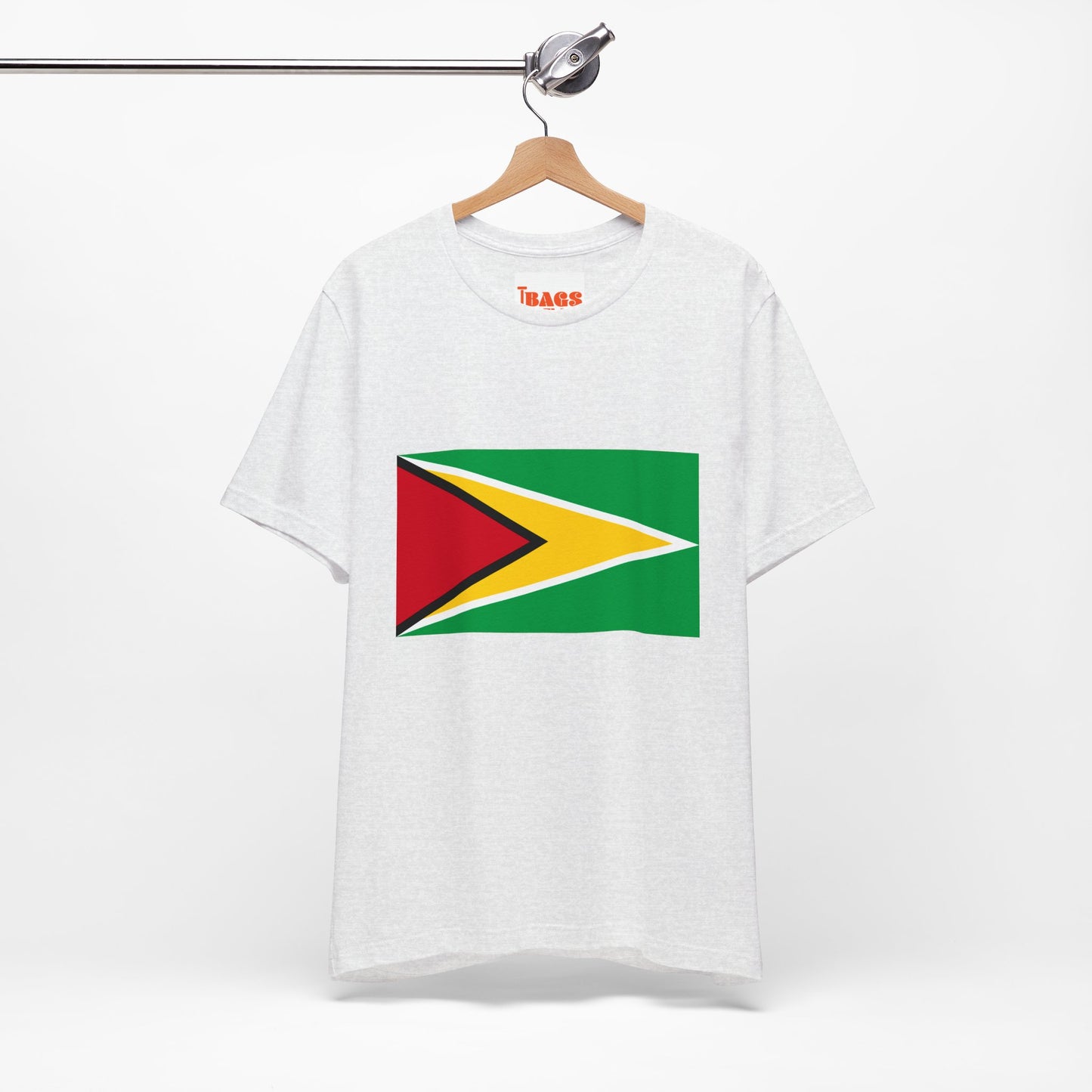 Guyana Flag on T-shirt