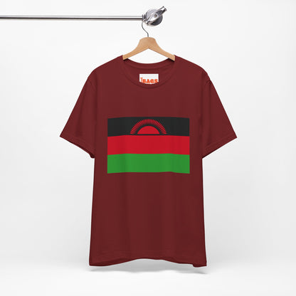 Malawi Flag on T-shirt