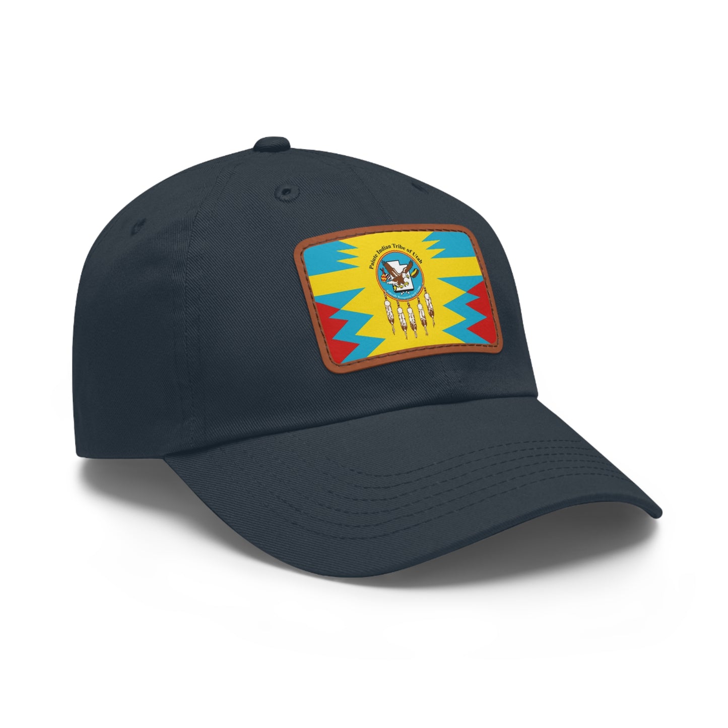 Paiute Leather Patch Hat