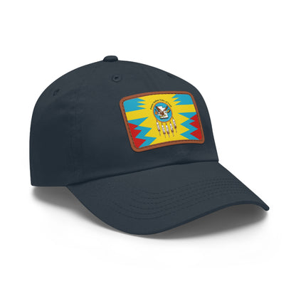 Paiute Leather Patch Hat