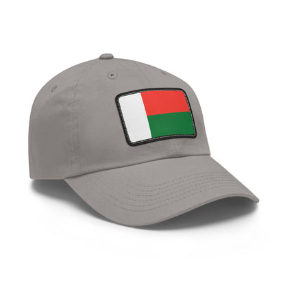 Madagascar Leather Patch Hat