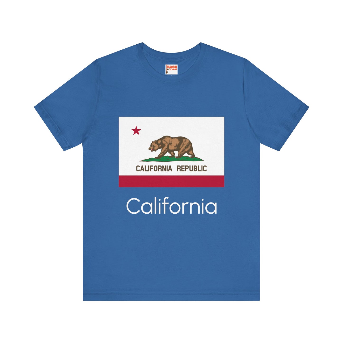 California T-shirts