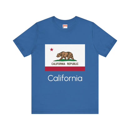 California T-shirts