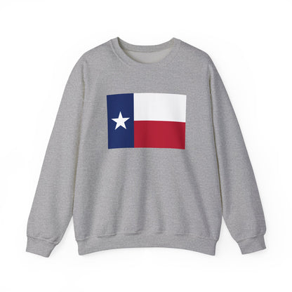 Texas Flag Sweatshirt