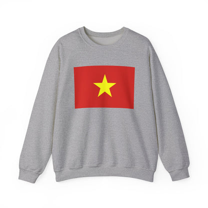 Vietnam Flag Sweatshirt