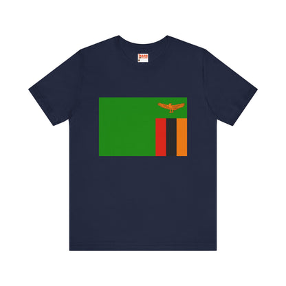 Zambia Flag on T-shirt