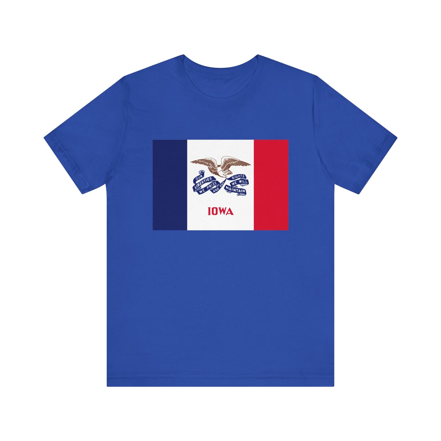 Iowa Flag T-shirts