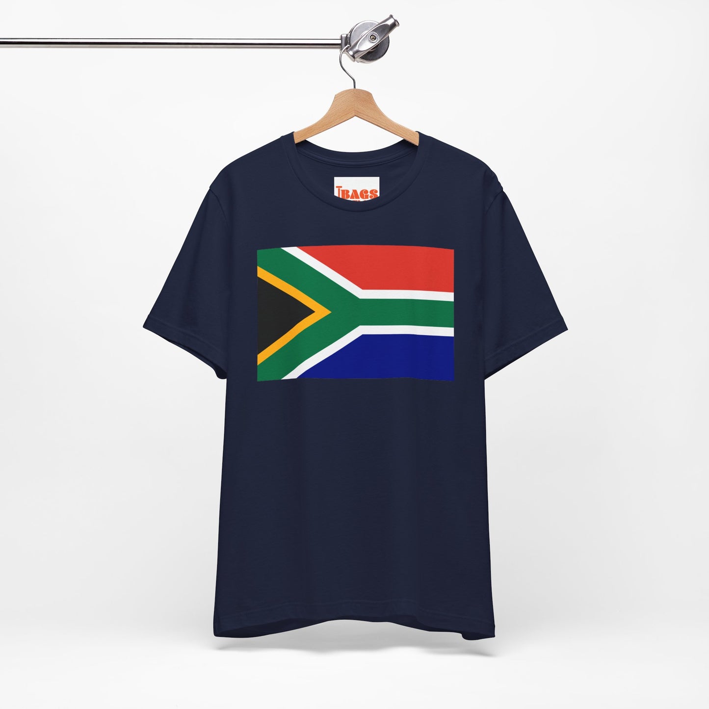 South Africa Flag on T-shirt