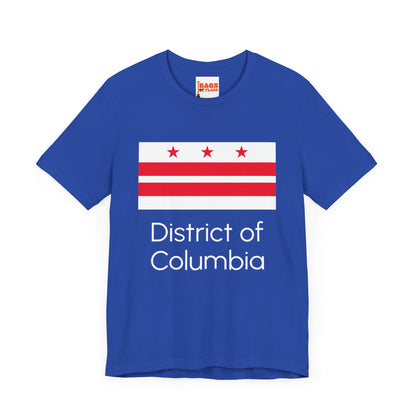 District of Columbia T-shirts