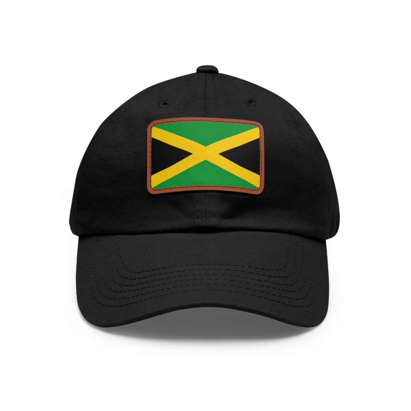 Jamaica Leather Patch Hat
