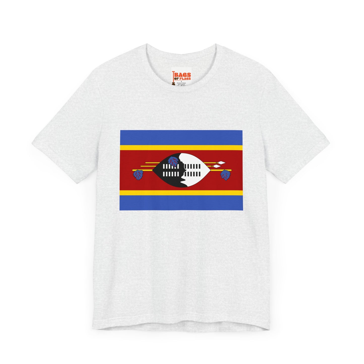 Eswatini Flag on T-shirt