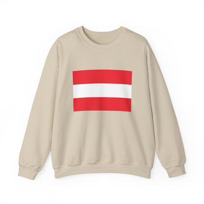 Austria Flag Sweatshirt