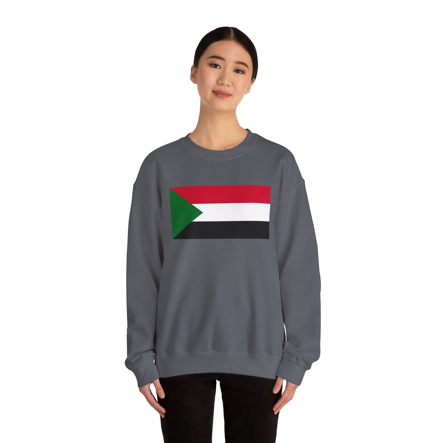 Sudan Flag Sweatshirt