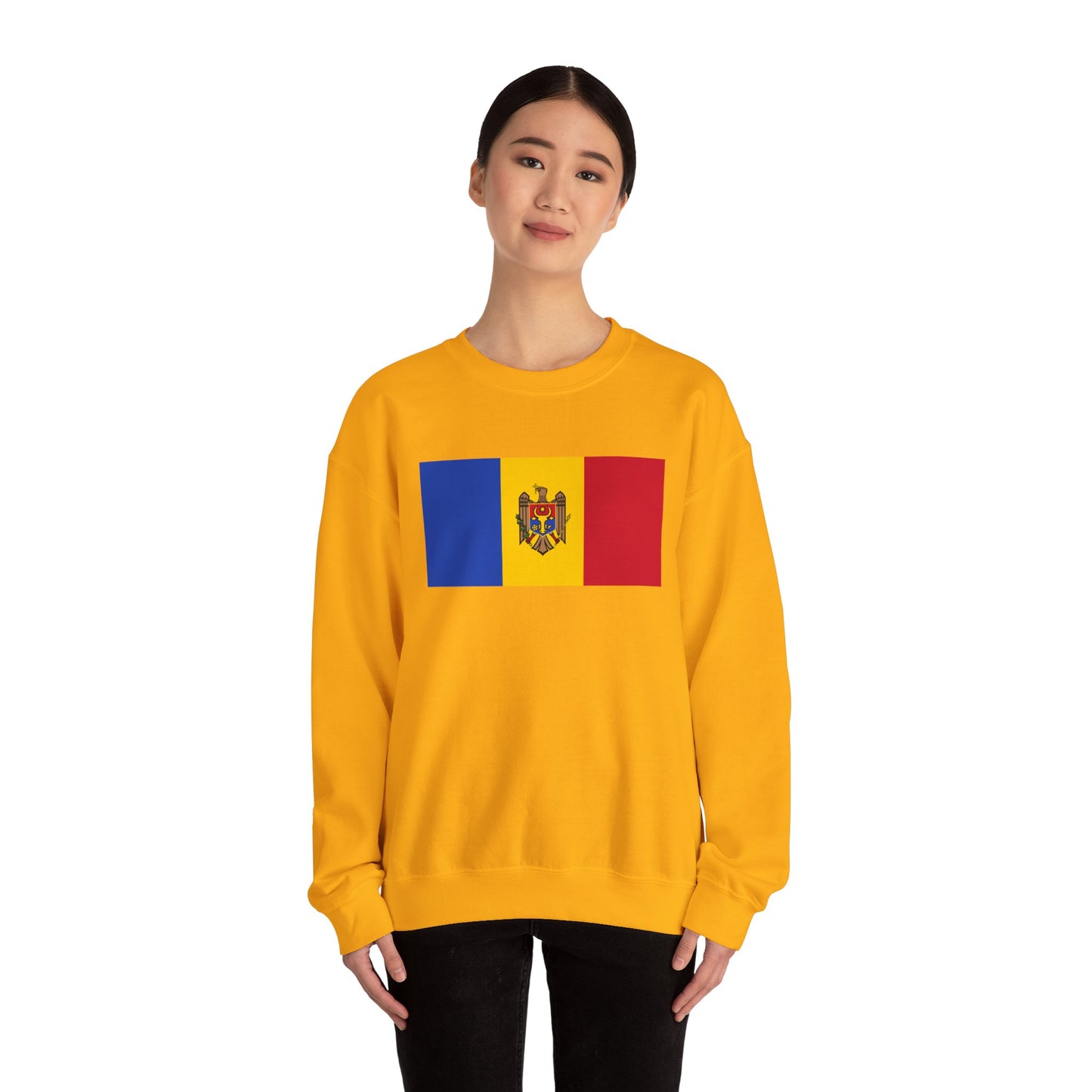 Moldova Flag Sweatshirt