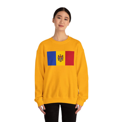 Moldova Flag Sweatshirt