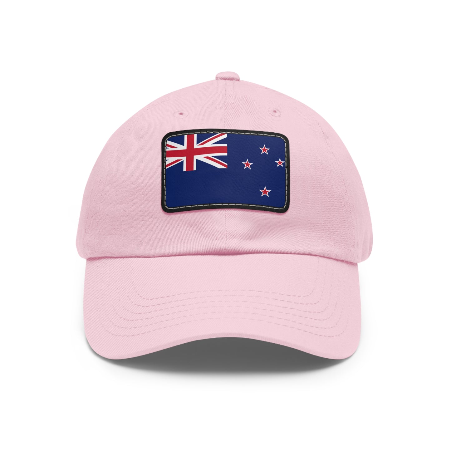 New Zealand Leather Patch Hat