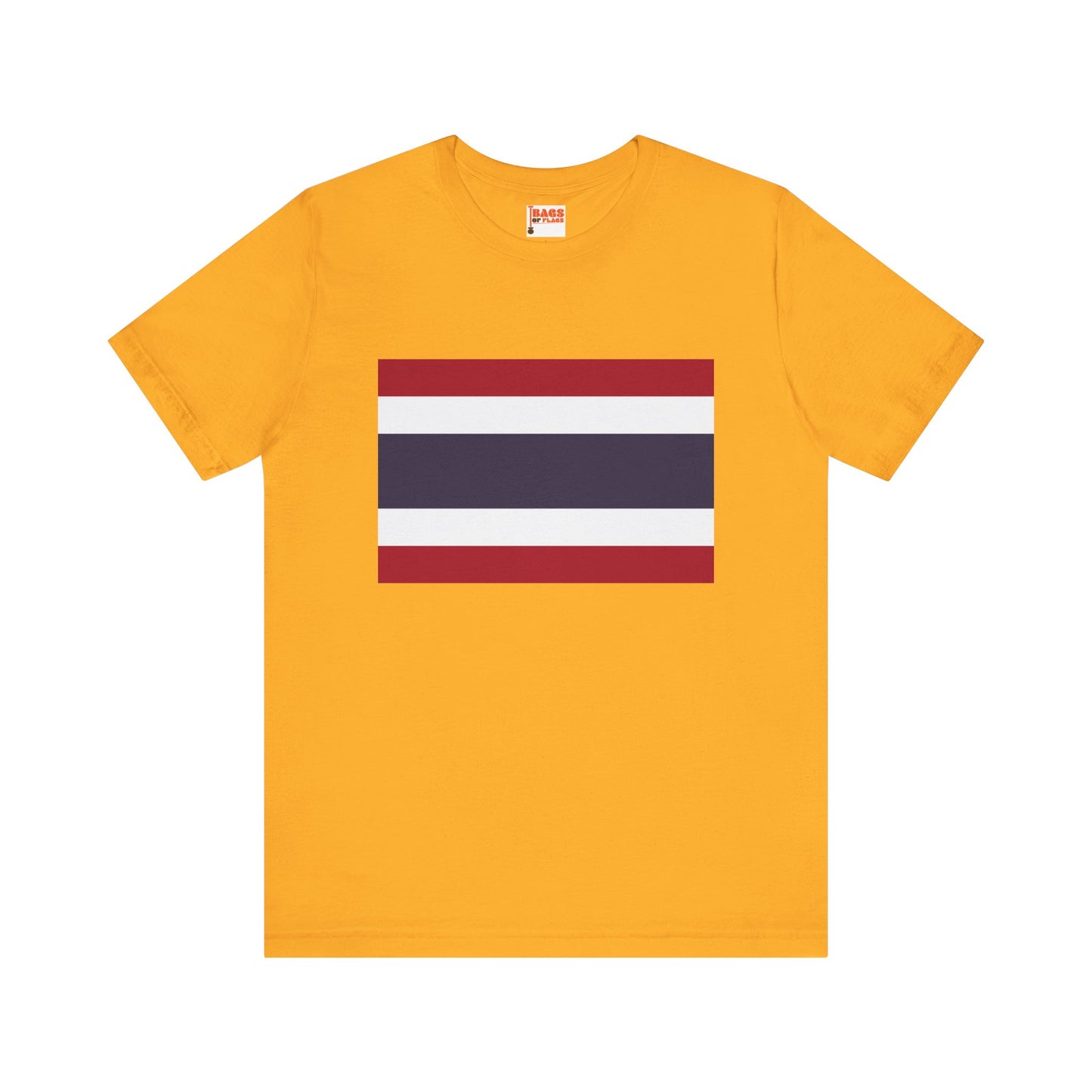 Thailand Flag on T-shirt