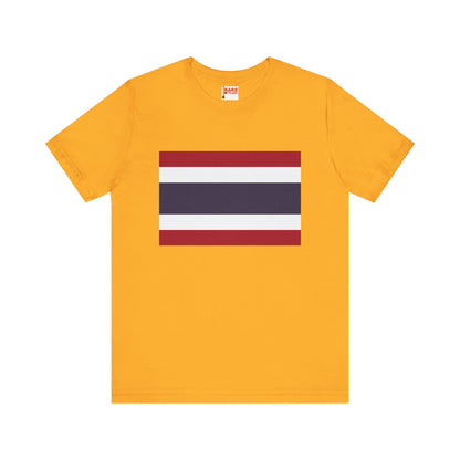 Thailand Flag on T-shirt