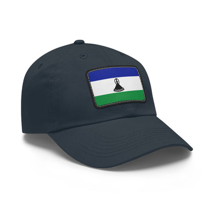 Lesotho Leather Patch Hat