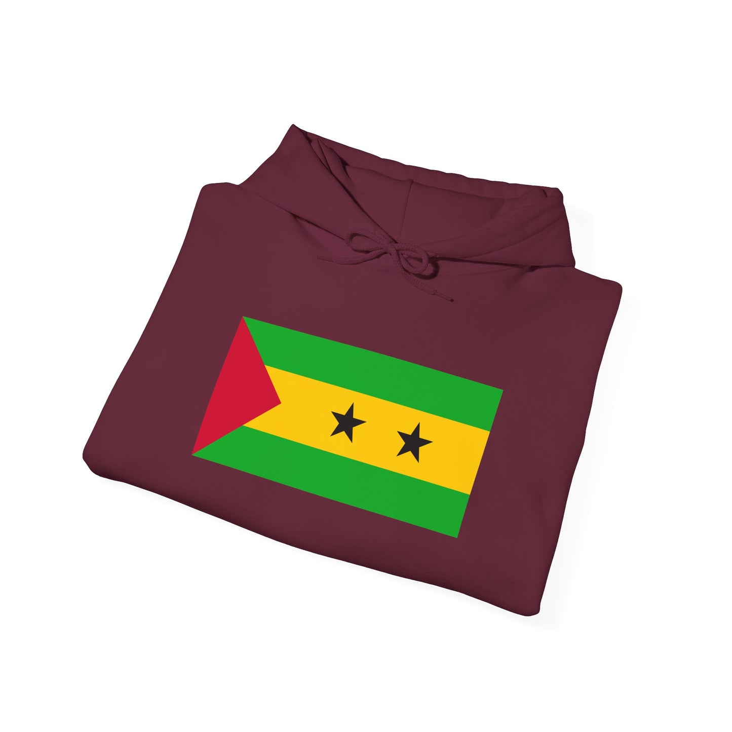 Sao Tome and Principe Flag Hoodies