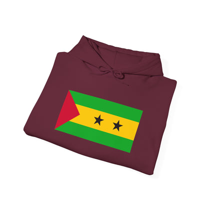 Sao Tome and Principe Flag Hoodies