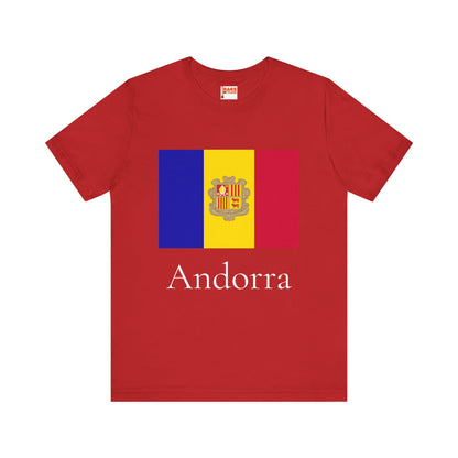 Andorra T-shirts
