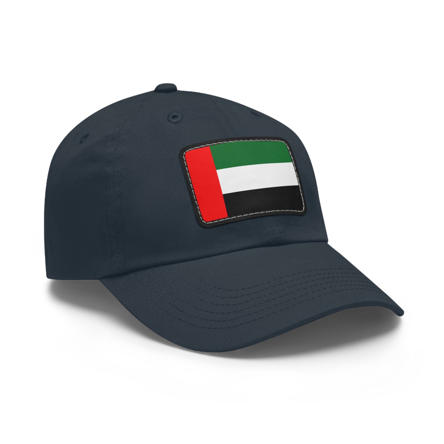 United Arab Emirates Leather Patch Hat