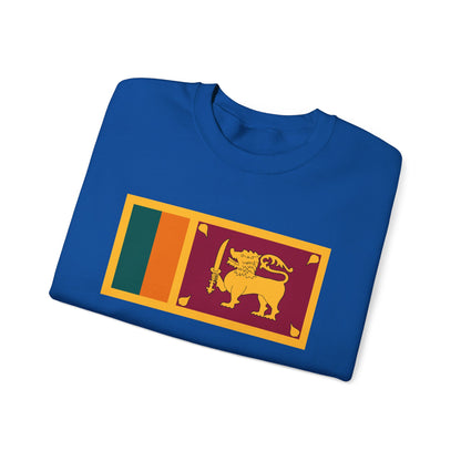 Sri Lanka Flag Sweatshirt