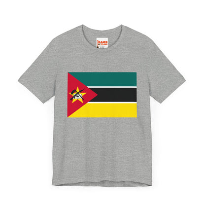 Mozambique Flag on T-shirt