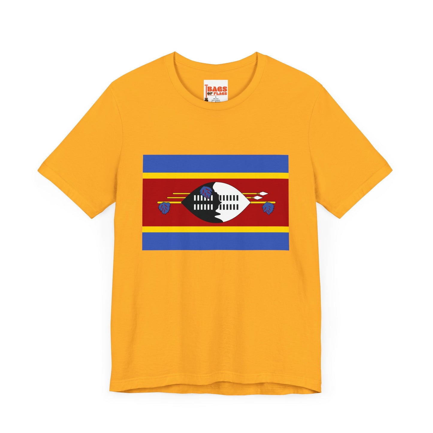 Eswatini Flag on T-shirt