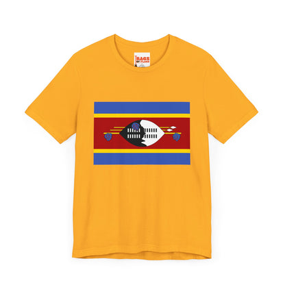 Eswatini Flag on T-shirt