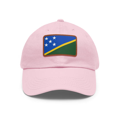 Solomon Islands Leather Patch Hat