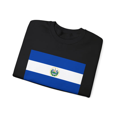 El Salvador Flag Sweatshirt
