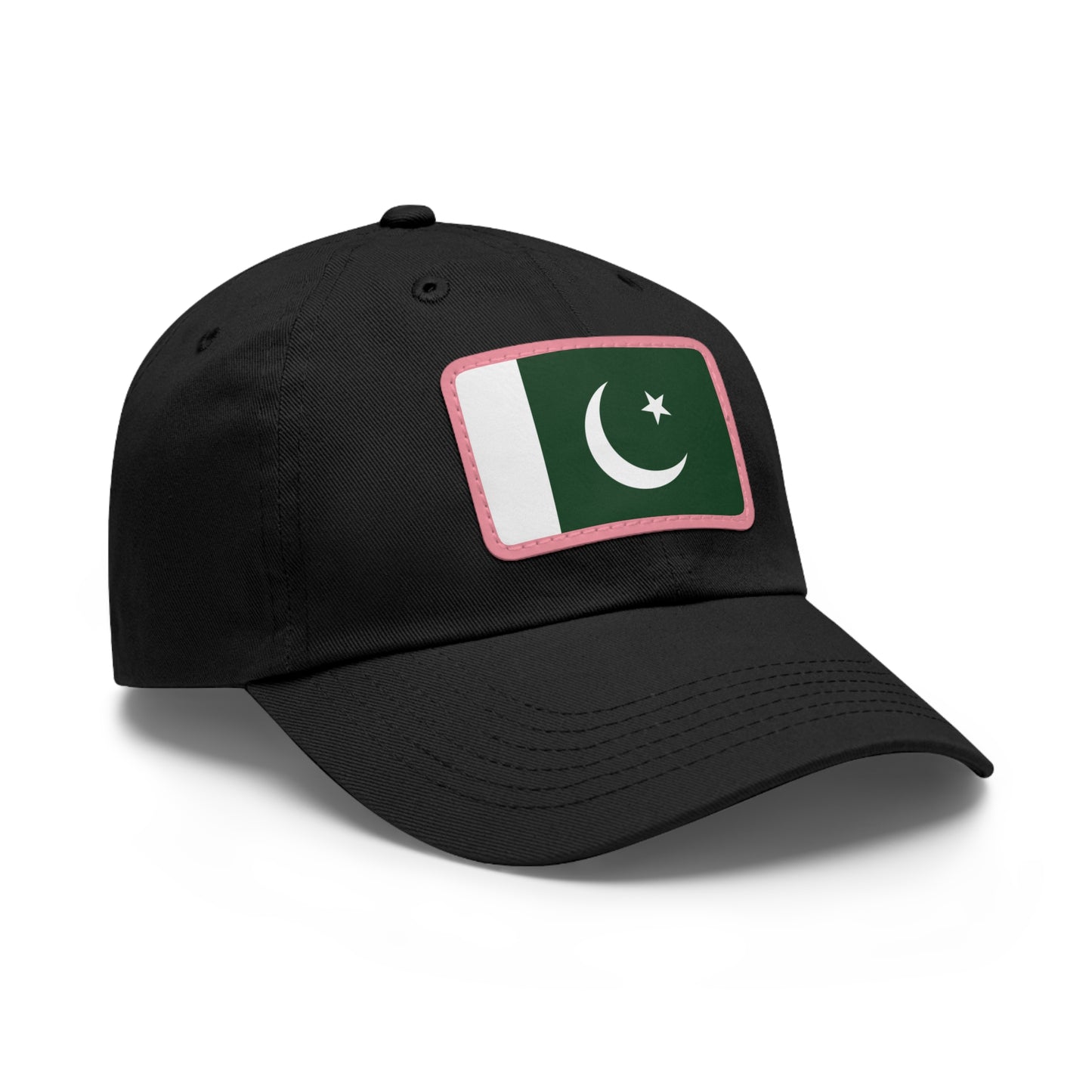 Pakistan Leather Patch Hat