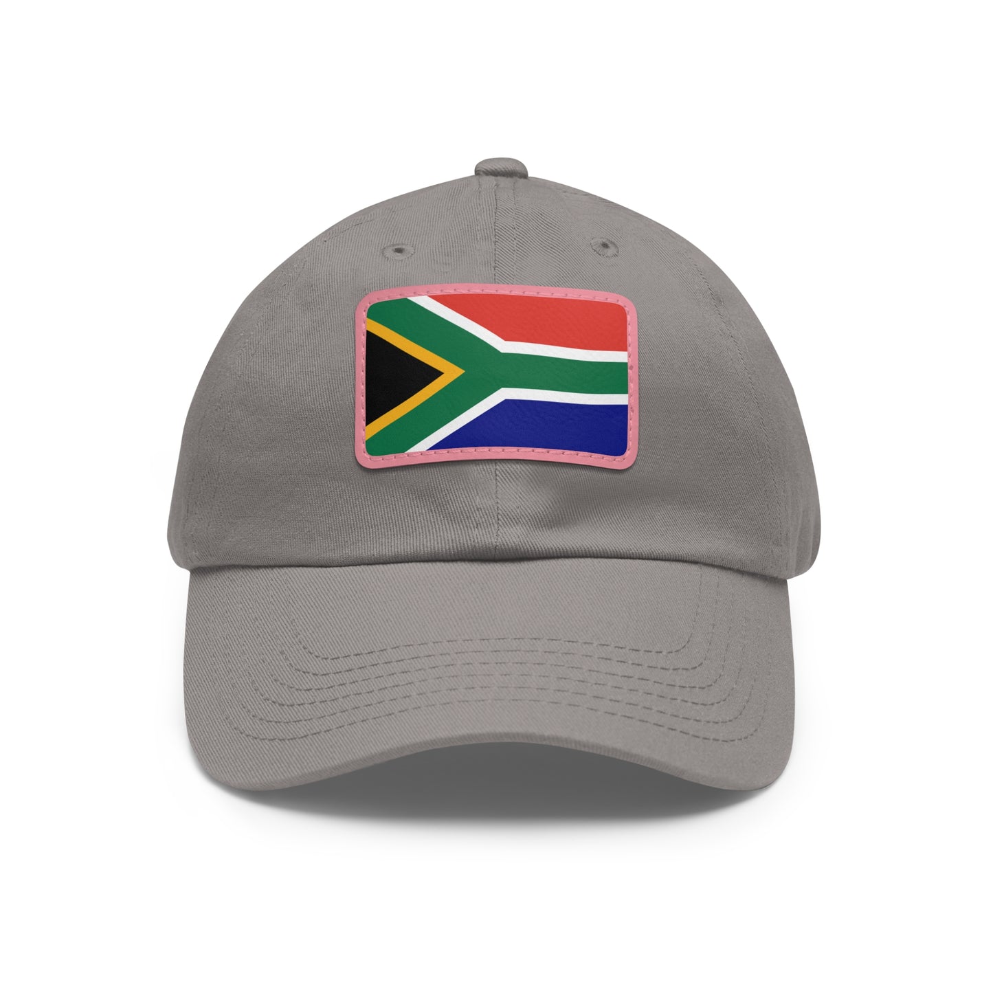 South Africa Leather Patch Hat