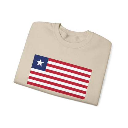 Liberia Flag Sweatshirt