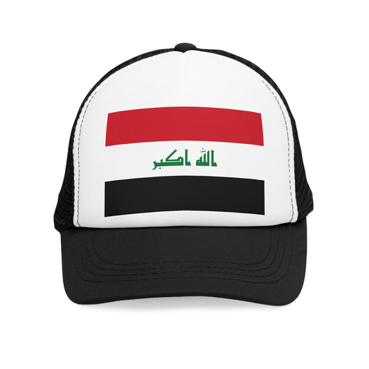 Iraq Trucker Cap