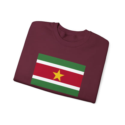 Suriname Flag Sweatshirt