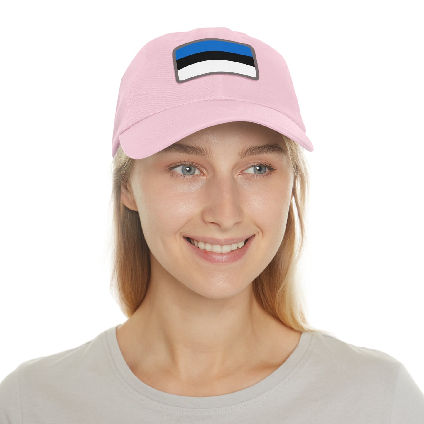 Estonia Leather Patch Hat